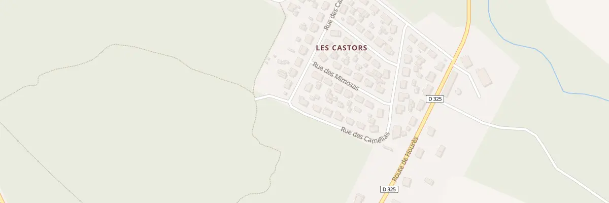 Plan du 11 Rue des Camélias à Morcenx-la-Nouvelle