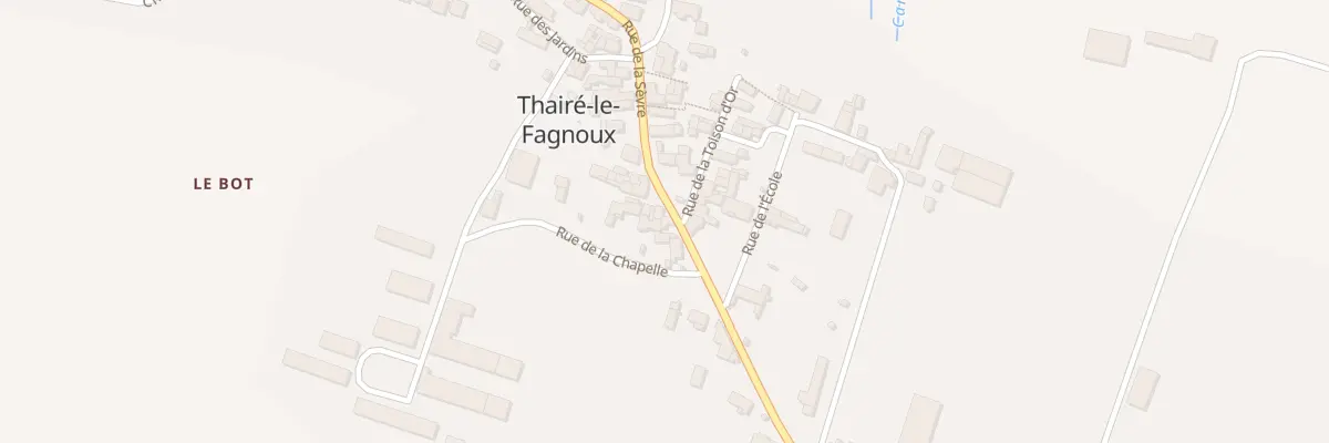 Plan du 16 Rue de la Sèvre à Saint-Jean-de-Liversay