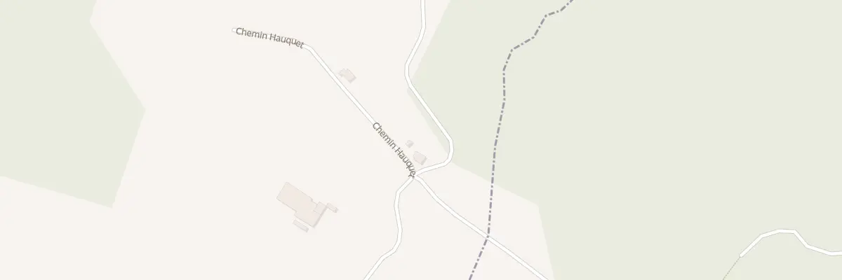 Plan du 250 Che Hauquet à Burgaronne