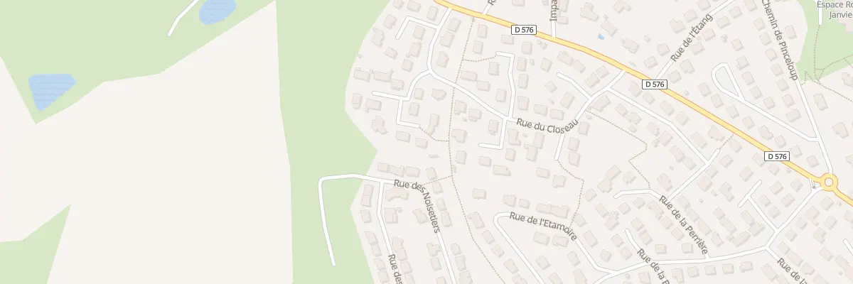 Plan du 8 Imp de Touraine au Genest-Saint-Isle