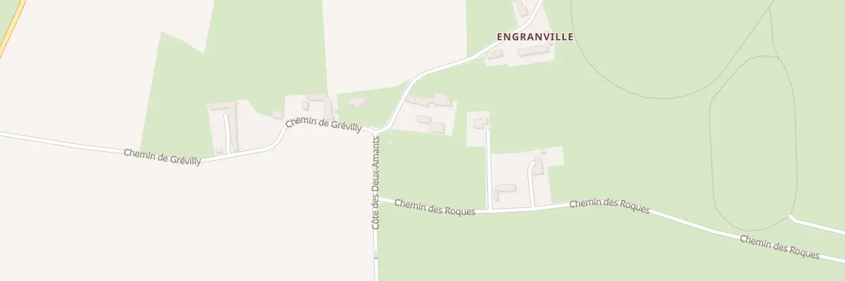 Plan du 113 Che des Roques à Formigny La Bataille