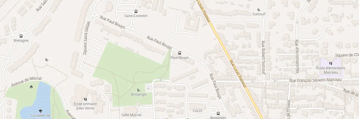 Plan du 31 Rue Paul Bouyx à Cholet