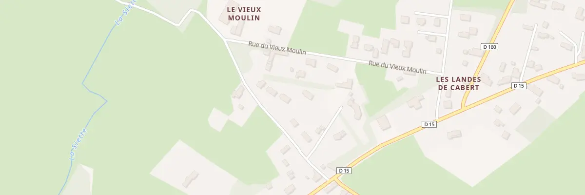 Plan du 10B Rue du Vieux Moulin au Molay-Littry