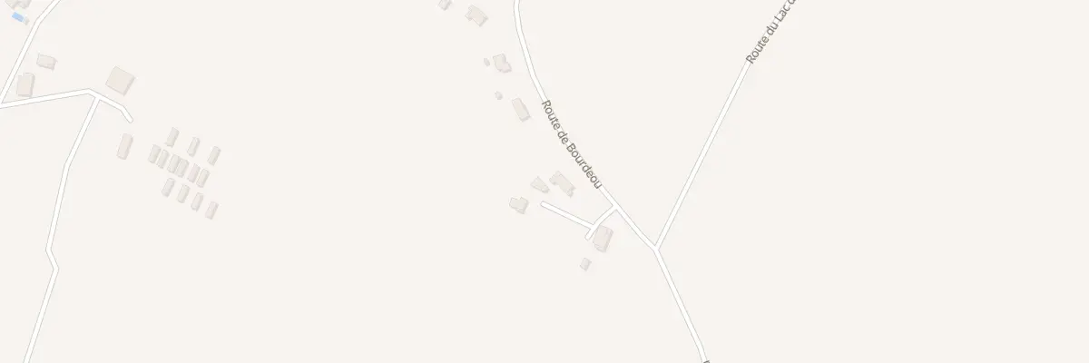 Plan du 1456 Rte de Bourdeou à Estibeaux