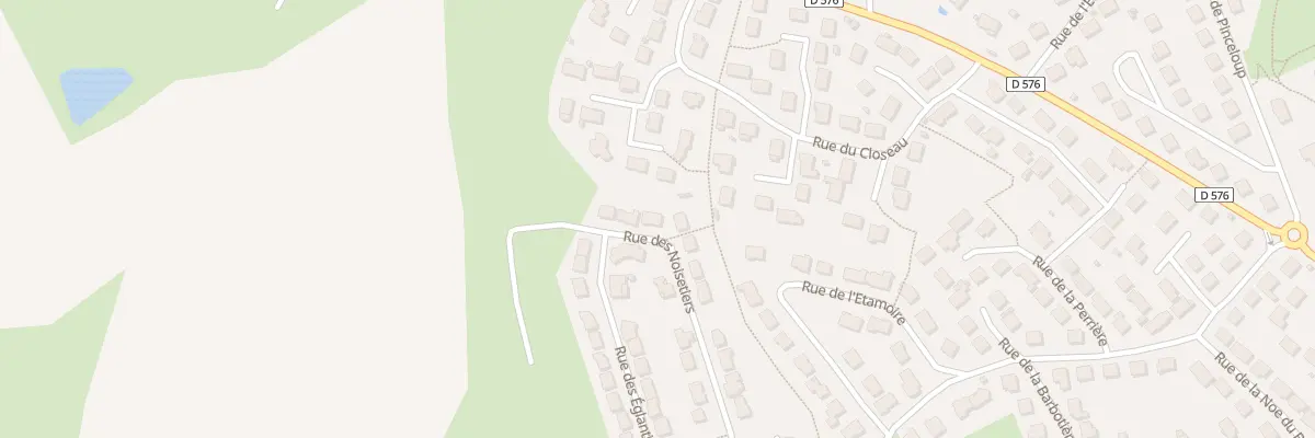Plan du 32 Rue des noisetiers au Genest-Saint-Isle