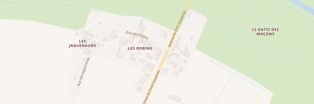 Plan du 57 Av du Pont Suspendu à Saint-Hippolyte