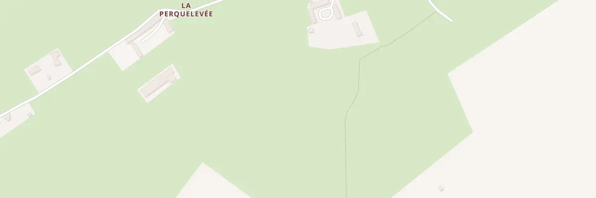 Plan du 1 La Perquelevée à La Bazoque