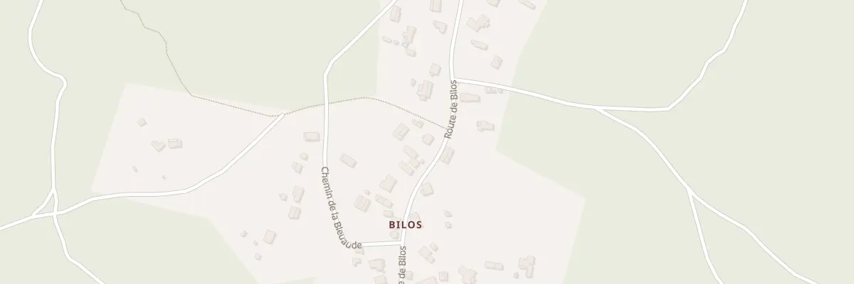 Plan du 11 Rte de Bilos à Salles