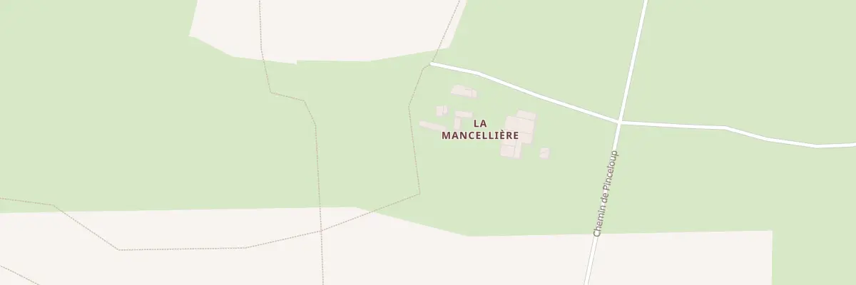 Plan du 5 La Mancellière au Genest-Saint-Isle