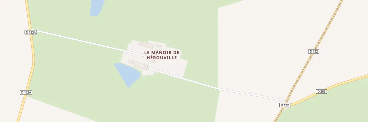 Plan du 376 Rue de la Longue Rue à Litteau