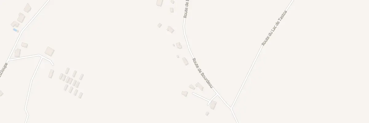 Plan du 900 Loustaou à Estibeaux