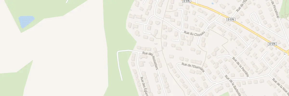 Plan du 34 Rue des Noisetiers au Genest-Saint-Isle