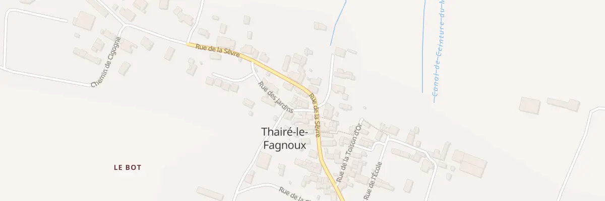 Plan du 5067 Rue de la Sèvre à Saint-Jean-de-Liversay