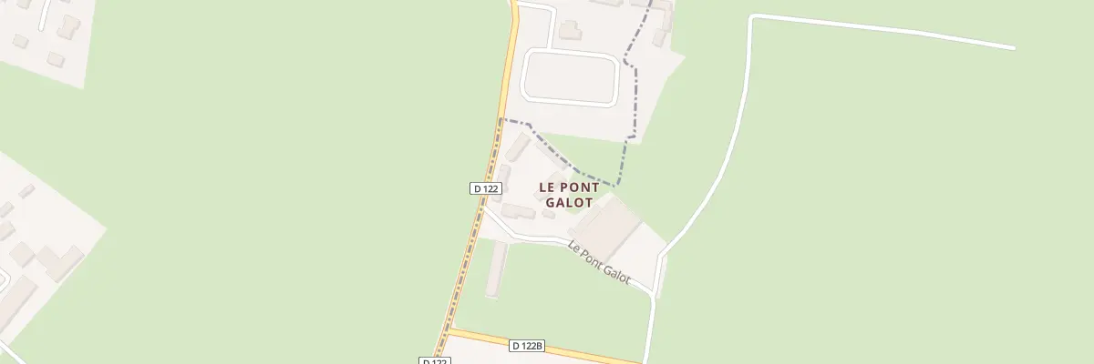 Plan du 1 Le Pont Gallot à Litteau