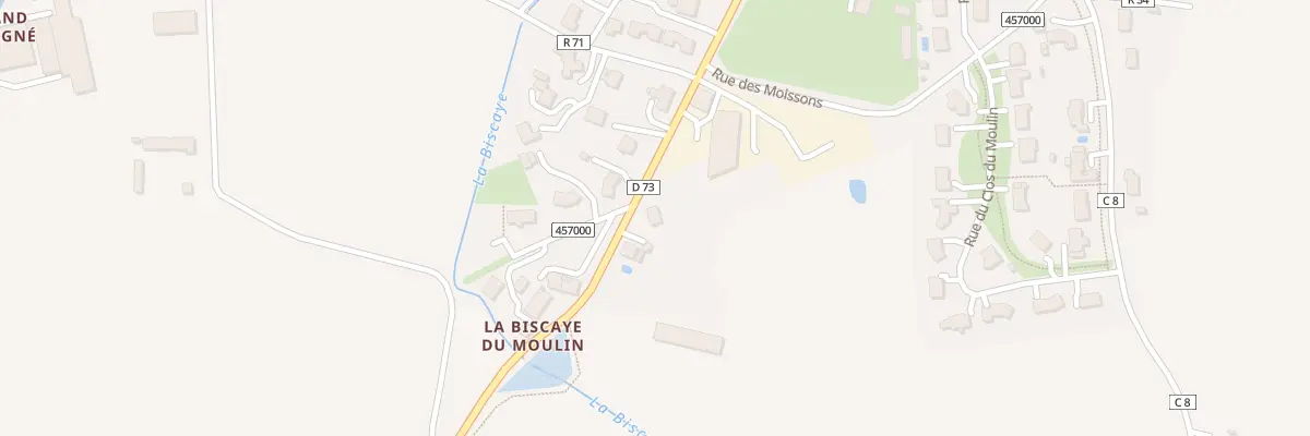 Plan du 35 Rue de la violaie à Chazé-sur-Argos