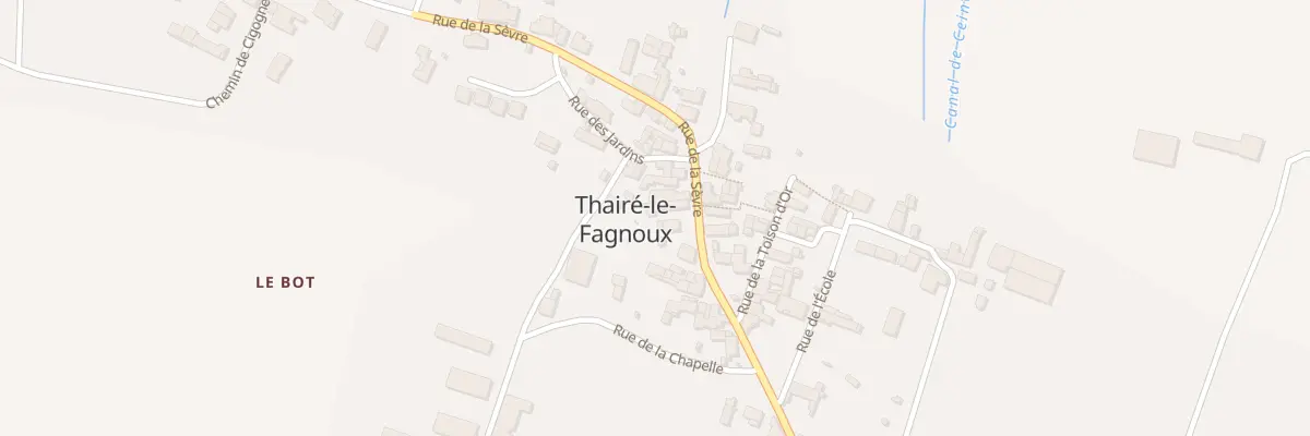 Plan du 22 Rue de la Sèvre à Saint-Jean-de-Liversay