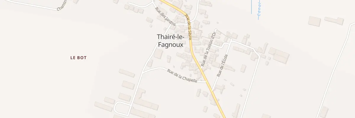 Plan du 9 Rue de la Chapelle à Saint-Jean-de-Liversay