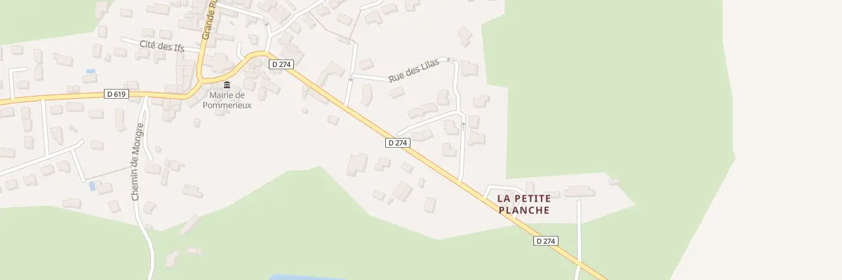 Plan du 17 Imp des Lilas à Pommerieux