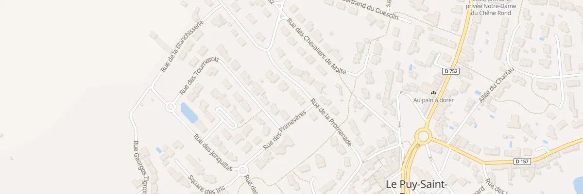 Plan du 15 Rue de la Promenade Psb à Cholet