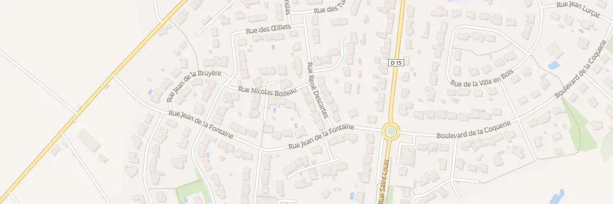 Plan du 7 Rue René Descartes au May-sur-Èvre
