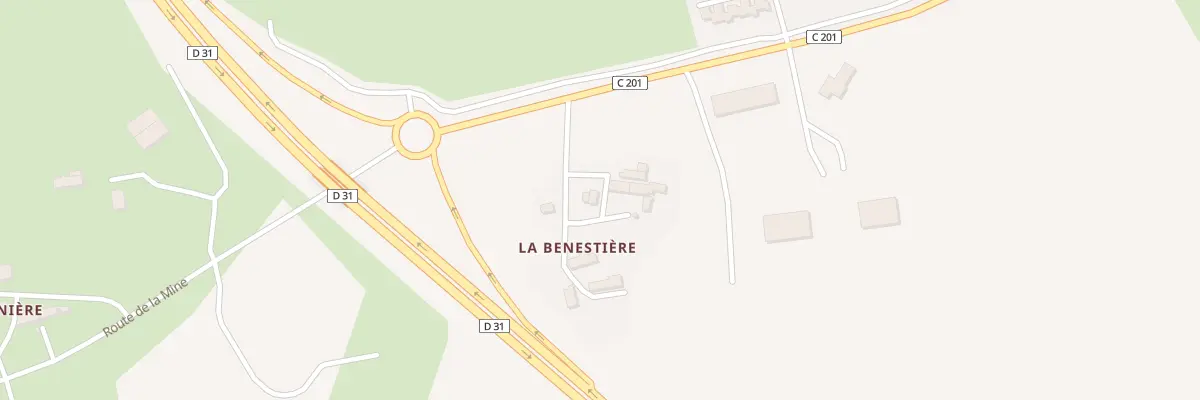 Plan du 28 Che des Béliers à La Baconnière