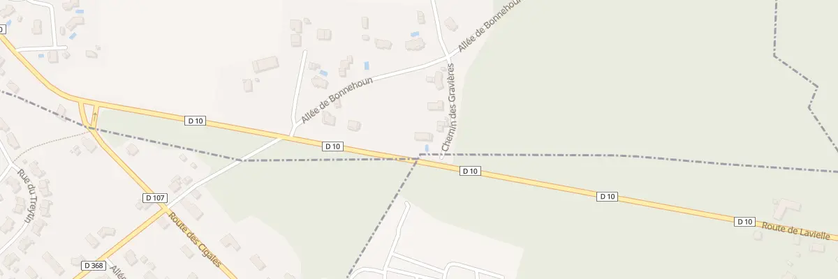 Plan du 80 Che des Gravières à Gousse