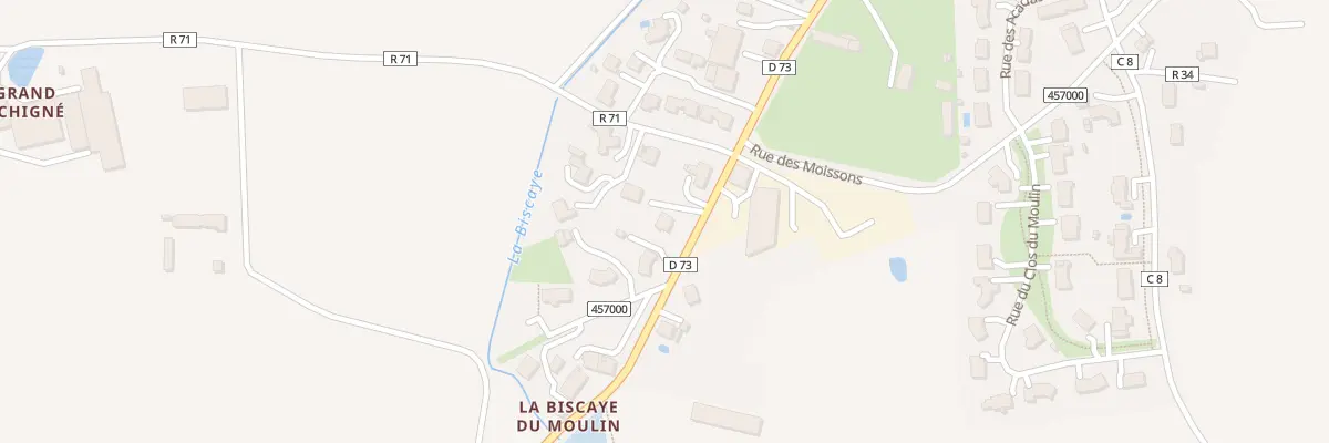 Plan du 42 Rue de la violaie à Chazé-sur-Argos