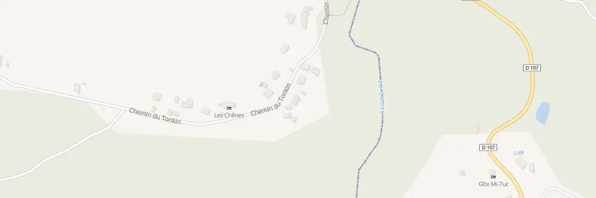 Plan du 477 Che du Tonkin à Louer