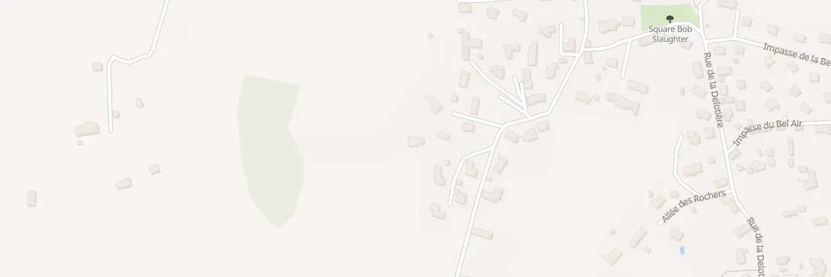 Plan du 70 Rue de la Delotiere Vire à Vire Normandie