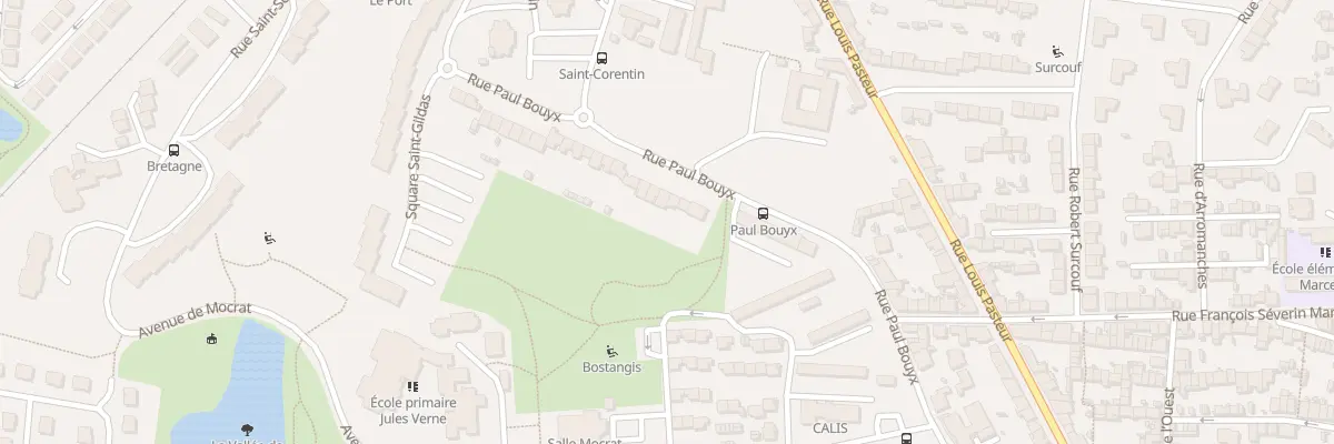 Plan du 41 Rue Paul Bouyx à Cholet