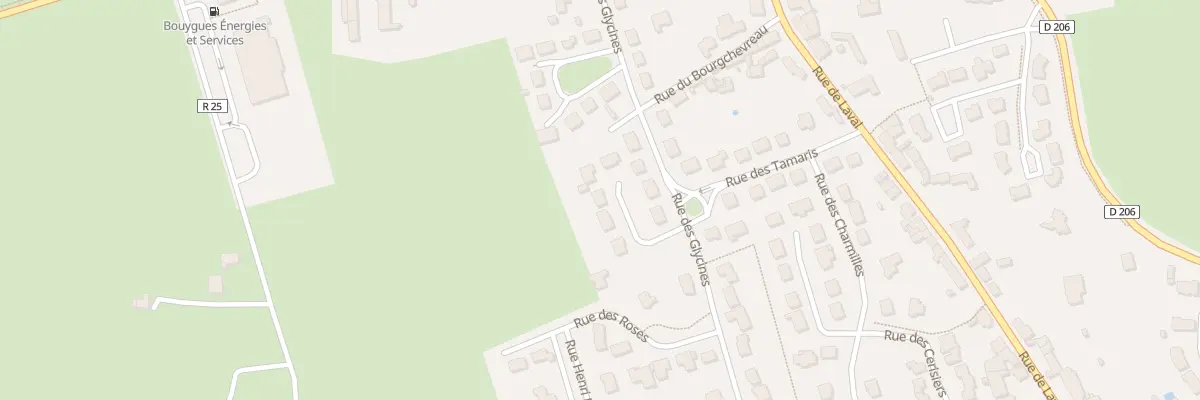Plan du 5 Rue des Jasmins à La Baconnière