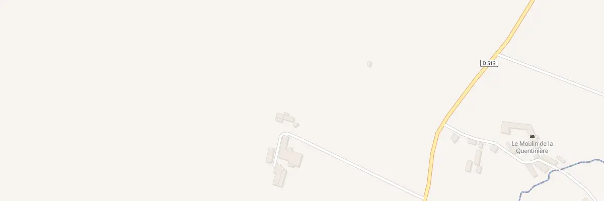 Plan du 2 La Parisière à Désertines