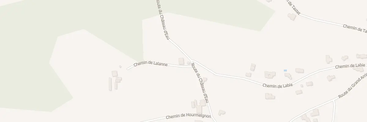 Plan du 265 Rte du Château d’Eau à Mouscardès