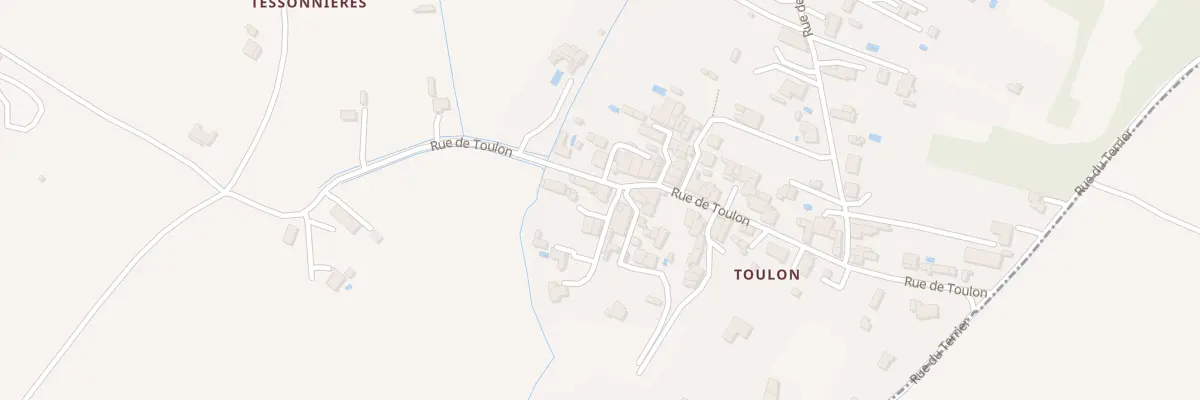 Plan du 24 Rue de Toulon à Sablonceaux