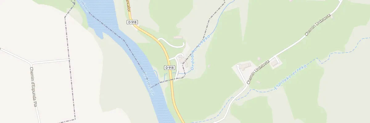 Plan du 2345 Rte de Chancalor à Gotein-Libarrenx