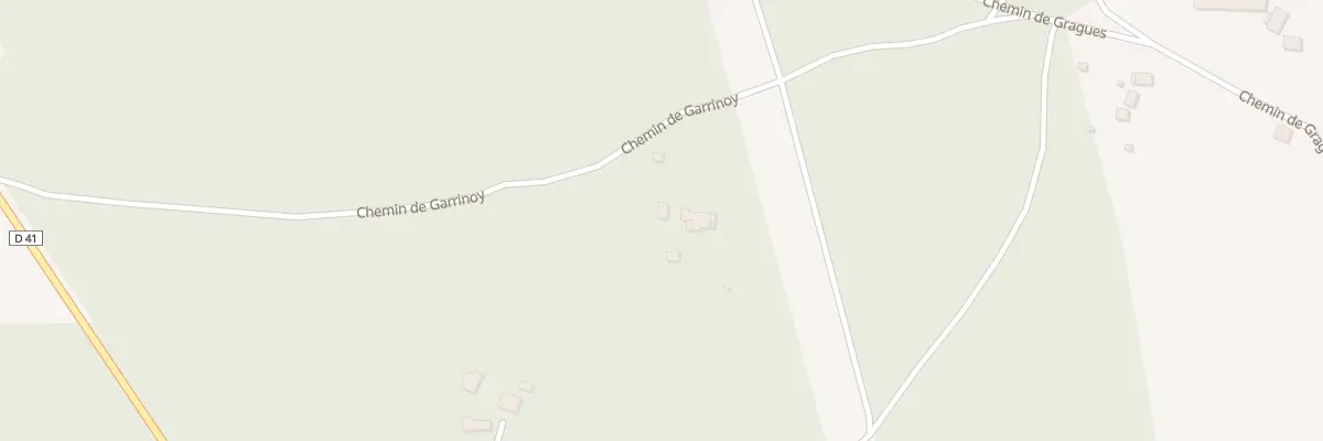 Plan du 612 Garrinoy à Rion-des-Landes