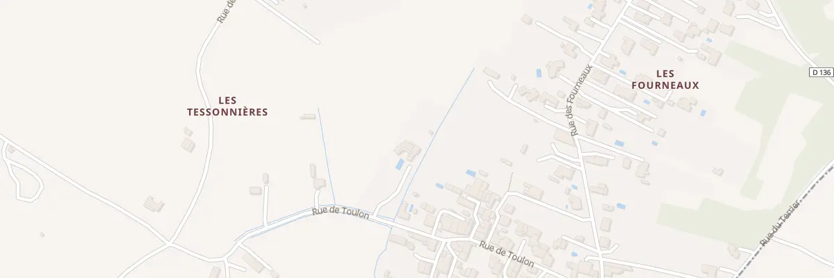 Plan du 19 Rue de Toulon à Sablonceaux