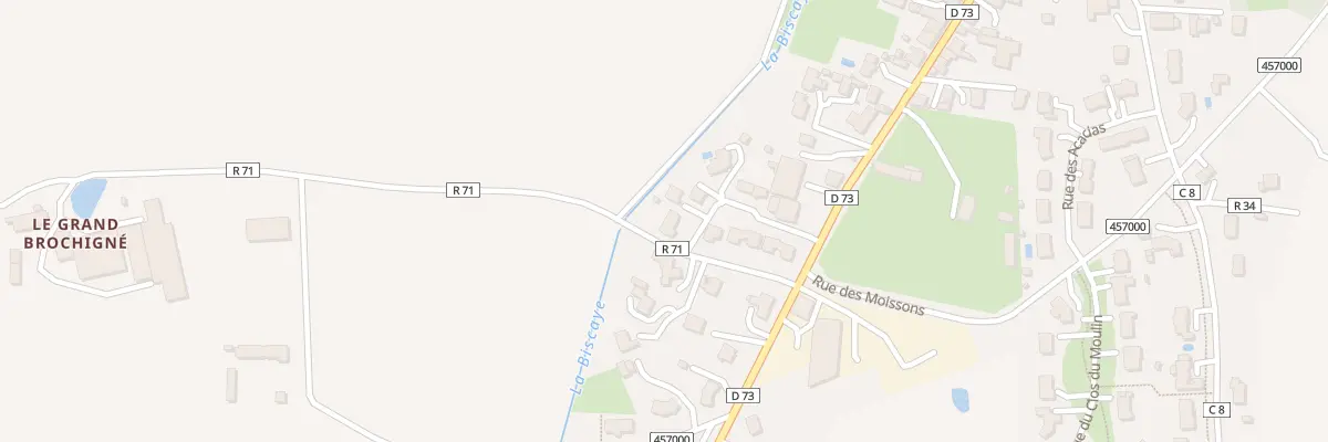 Plan du 6 Rue des chenes à Chazé-sur-Argos