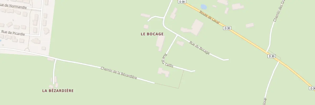 Plan du 2 Rue du Taillis à Saint-Ouën-des-Toits