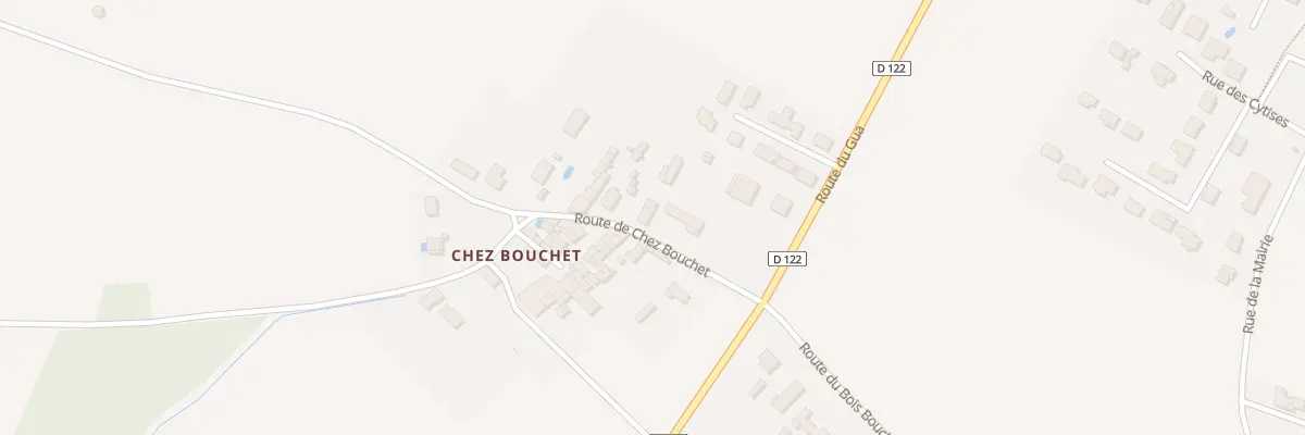 Plan du 4 Rte de Chez Bouchet à Sainte-Gemme