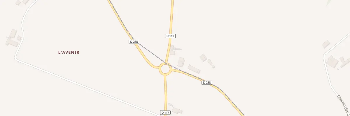Plan du 39 Rue de la Roche à Saint-Hippolyte