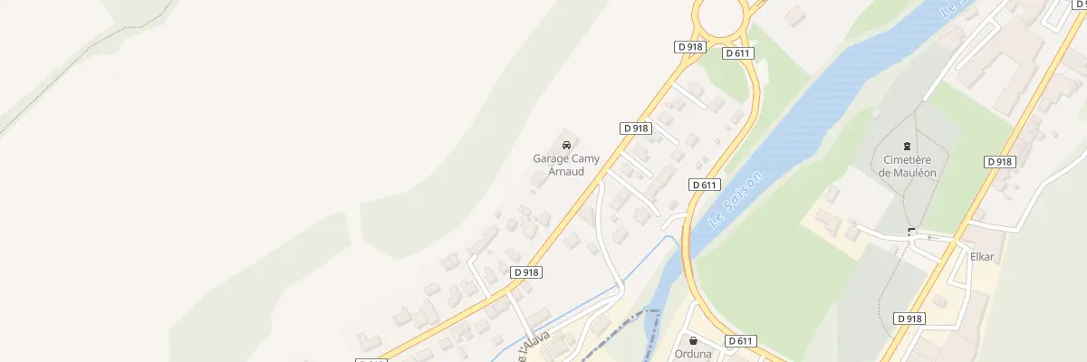 Plan du 30 Rue de la Navarre à Mauléon-Licharre