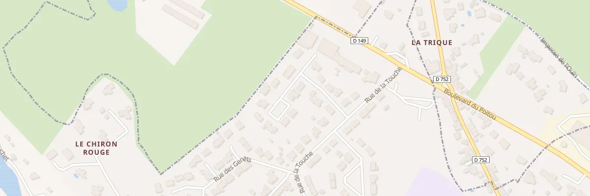 Plan du 7 Imp de la Grande Friche à Saint-Laurent-sur-Sèvre