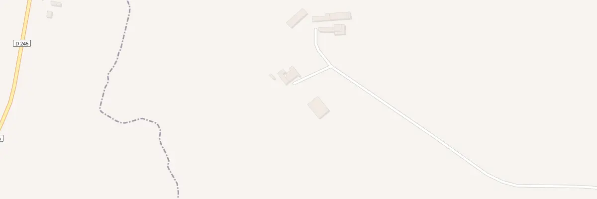 Plan du 1 Le Petit Defaye à Hercé