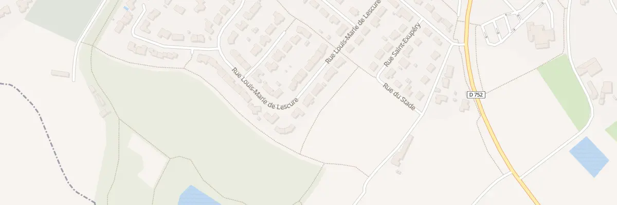 Plan du 18 Rue Louis Marie de Lescure Psb à Cholet