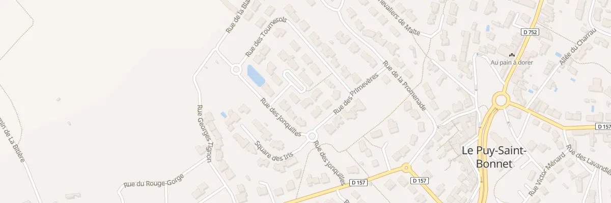 Plan du 4 Sq des Boutons d’Or Psb à Cholet