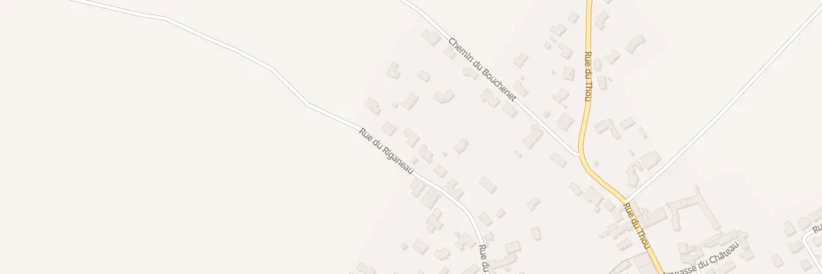 Plan du 53 Rue du Riganeau à Ardillières