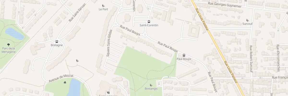 Plan du 57 Rue Paul Bouyx à Cholet