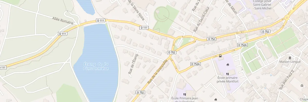 Plan du 4 Rue de la mayencaise à Saint-Laurent-sur-Sèvre