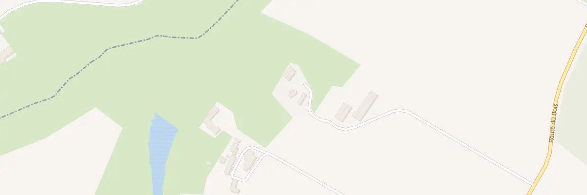 Plan du 5018 La Crevonniere à Montrabot